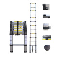 3.2m  Folding Aluminum step Telescopic Ladder with 150 kgs load capacity